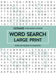 Title: Large Print Puzzle Books-Word Search, Author: Lake Press