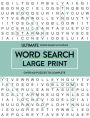Large Print Puzzle Books-Word Search