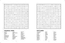 Alternative view 2 of Large Print Puzzle Books-Word Search