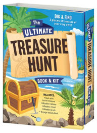 Title: Ultimate Treasure Hunt, Author: Lake Press