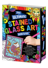 Title: Ultimate Stained Glass Art, Author: Lake Press
