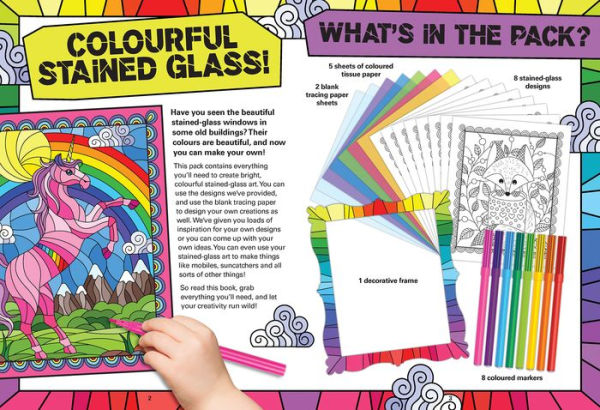 Ultimate Stained Glass Art