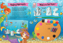 Alternative view 2 of Ultimate Paint Your Own Mermaid