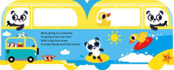 Alternative view 2 of We're Going on a Road Trip: Shaped Board Book