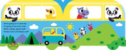 Alternative view 3 of We're Going on a Road Trip: Shaped Board Book