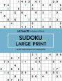 Large Print Puzzle Books-Sudoku