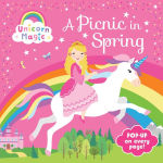 Alternative view 1 of Unicorn Magic A Picnic in Spring: Pop-Up Book