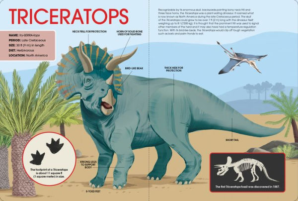 Big Book of Dinosaurs (US Edition)