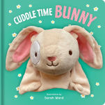 Alternative view 1 of Cuddle Time Bunny: Hand Puppet Book: Board Book with Plush Hand Puppet