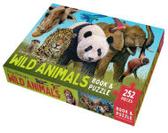 Alternative view 1 of Garry Fleming's Wild Animals - Book & Jigsaw Vol. 2 (US Edition - Barnes & Noble)