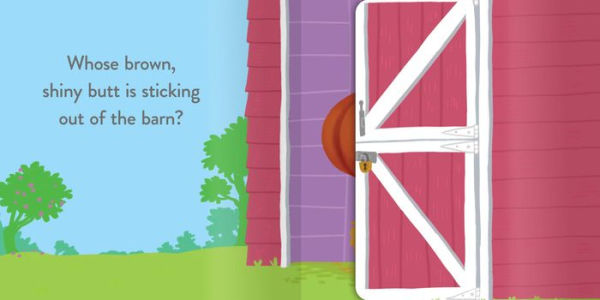 Whose Butt? On the Farm: Lift-the-Flap Book: Lift-the-Flap Board Book