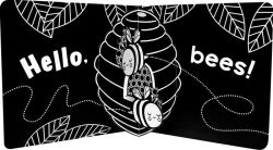 Alternative view 2 of Mini Pops: Hello, World!: A High Contrast Pop-Up Book