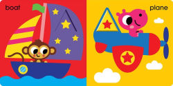 Alternative view 4 of Look Thru: Things that Go: Board book with fun cut-outs!