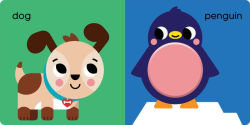 Alternative view 2 of Look Thru: Animal Friends: Board book with fun cut-outs!