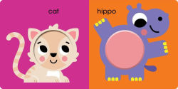 Alternative view 4 of Look Thru: Animal Friends: Board book with fun cut-outs!