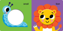 Alternative view 5 of Look Thru: Animal Friends: Board book with fun cut-outs!