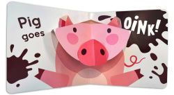 Alternative view 3 of Mini Pops: On the Farm!: Mini Pop-Up Board Book