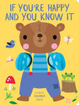 Alternative view 1 of If You're Happy and You Know It: Finger Puppet Book: Board Book with Finger Puppets