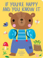 If You're Happy and You Know It: Finger Puppet Book: Board Book with Finger Puppets