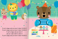 Alternative view 6 of If You're Happy and You Know It: Finger Puppet Book: Board Book with Finger Puppets
