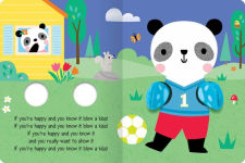 Alternative view 7 of If You're Happy and You Know It: Finger Puppet Book: Board Book with Finger Puppets