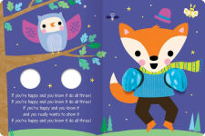 Alternative view 8 of If You're Happy and You Know It: Finger Puppet Book: Board Book with Finger Puppets