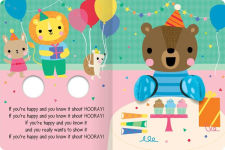 Alternative view 10 of If You're Happy and You Know It: Finger Puppet Book: Board Book with Finger Puppets