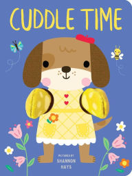 Title: Cuddle Time: Finger Puppet Book: Board Book with Finger Puppets, Author: Shannon Hays