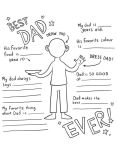Alternative view 5 of For Dad: Coloring Book: Color-Your-Own Art & Activity Book