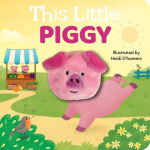 Alternative view 1 of This Little Piggy: Finger Puppet Board Book