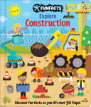 Alternative view 1 of Explore Construction: Lift-the-Flap Book: Board Book with Over 50 Flaps to Lift!