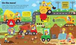 Alternative view 2 of Explore Construction: Lift-the-Flap Book: Board Book with Over 50 Flaps to Lift!