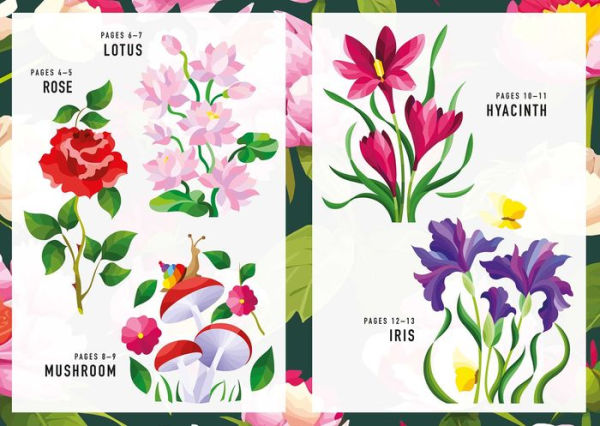 Sticker Therapy: Botanicals: Sticker Activity Book