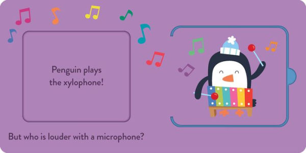 Look Thru Windows: Let's Play!: Board Book with Windows to Lift and Peek Through!