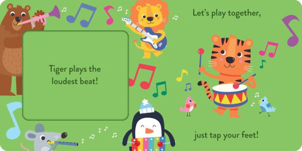 Look Thru Windows: Let's Play!: Board Book with Windows to Lift and Peek Through!