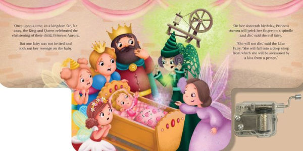 Sleeping Beauty: A Musical Book: Wind-Up Sound Book