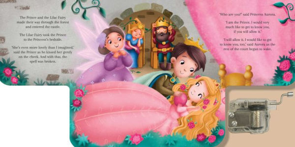 Sleeping Beauty: A Musical Book: Wind-Up Sound Book