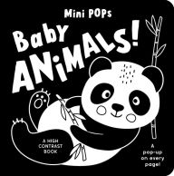 Title: Mini Pops: Baby Animals!: A High Contrast Pop-Up Book, Author: Lake Press