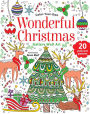 Wonderful Christmas: Coloring Book: Color-Your-Own Gallery Wall Art