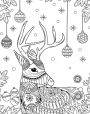 Alternative view 2 of Wonderful Christmas: Coloring Book: Color-Your-Own Gallery Wall Art