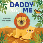 Alternative view 1 of Daddy & Me: Finger Puppet Board Book