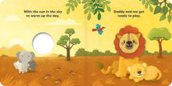 Alternative view 3 of Daddy & Me: Finger Puppet Board Book