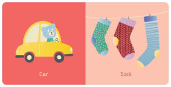 Alternative view 2 of First Words: My First Touch & Feel Book: Board Book with Touch and Feel Elements