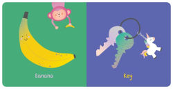 Alternative view 3 of First Words: My First Touch & Feel Book: Board Book with Touch and Feel Elements