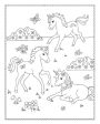 Alternative view 3 of Unicorn Magic: Sticker Art & Coloring: Activity Book with Over 400 Stickers