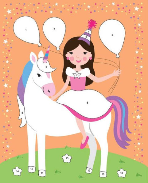 Unicorn Magic: Sticker Art & Coloring: Activity Book with Over 400 Stickers