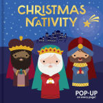 Alternative view 1 of Christmas Nativity: Pop-Up Book: Hardcover board book with fun pop-ups on each spread!