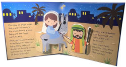 Alternative view 2 of Christmas Nativity: Pop-Up Book: Hardcover board book with fun pop-ups on each spread!