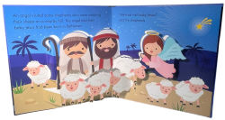 Alternative view 4 of Christmas Nativity: Pop-Up Book: Hardcover board book with fun pop-ups on each spread!
