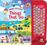 Alternative view 1 of Things That Go: 50 Button Sound Book: Search & find book with 50 noises!